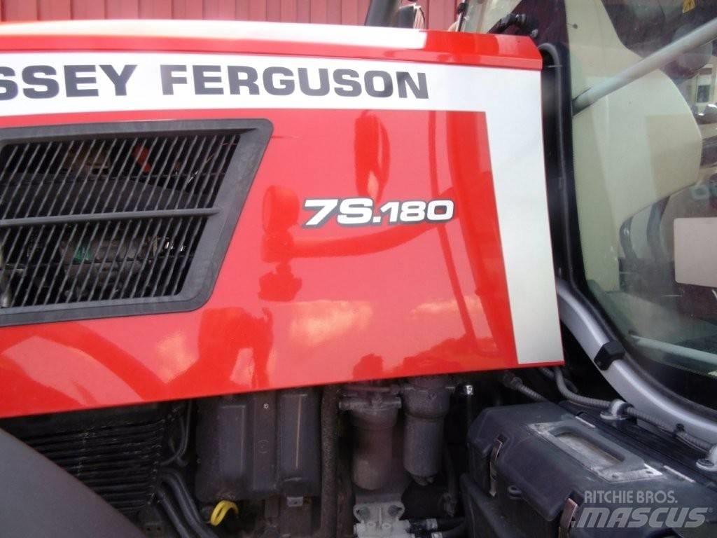 Massey Ferguson 7 S Traktorji