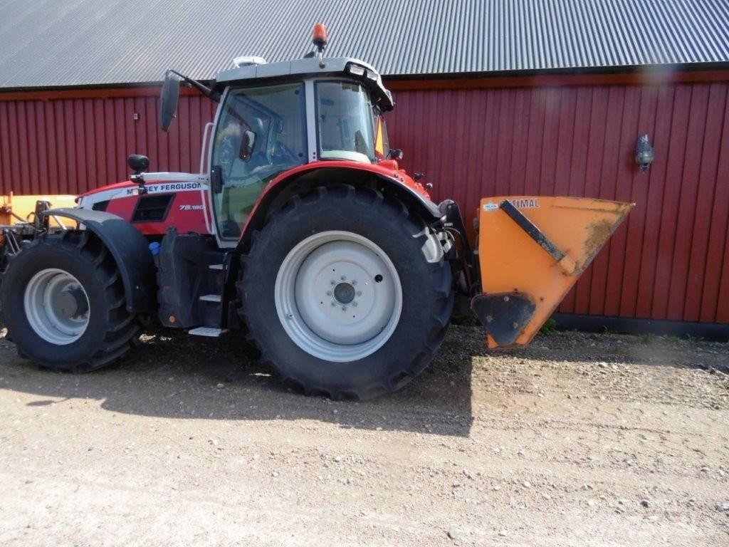 Massey Ferguson 7 S Traktorji