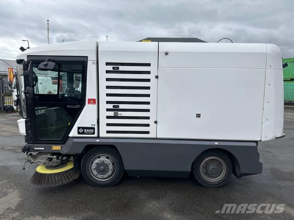 Ravo 540 STH Cestni pometači