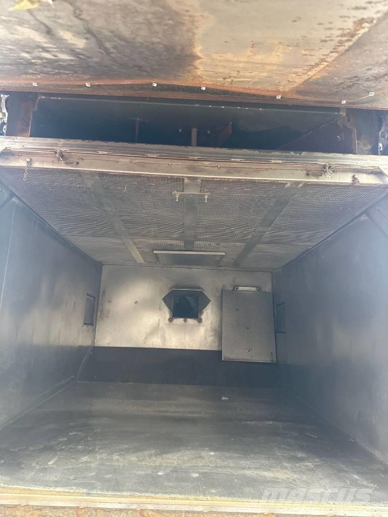 Ravo 540 STH Cestni pometači
