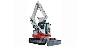 Takeuchi TB280FR Midi bagri 7t – 12t