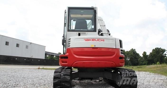 Takeuchi TB280FR Midi bagri 7t – 12t