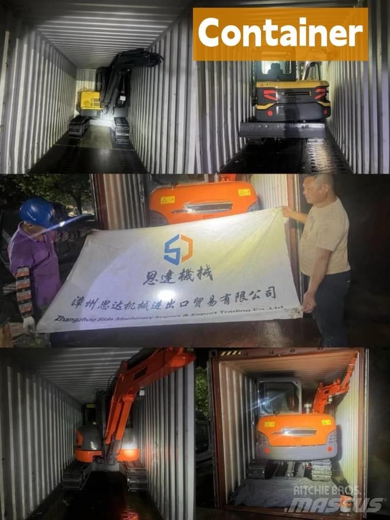 Doosan DX55-9C Mini bagri <7t
