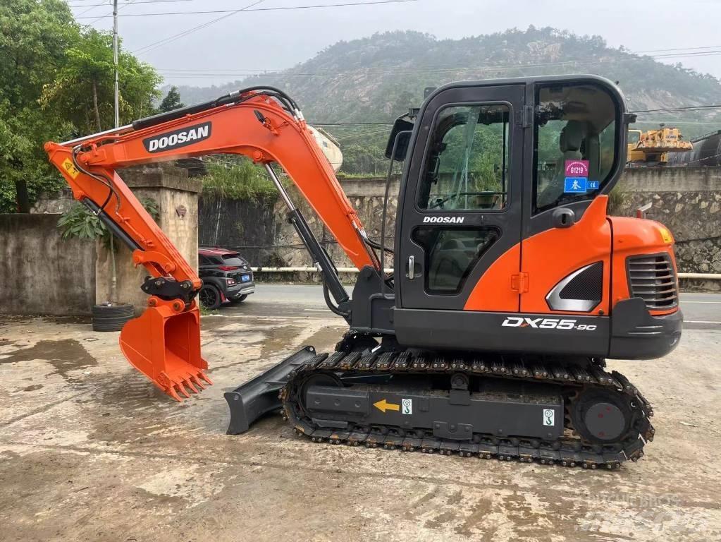 Doosan DX55-9C Mini bagri <7t