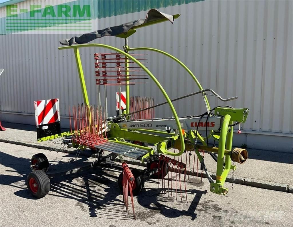 CLAAS Liner 500 Zgrabljalniki
