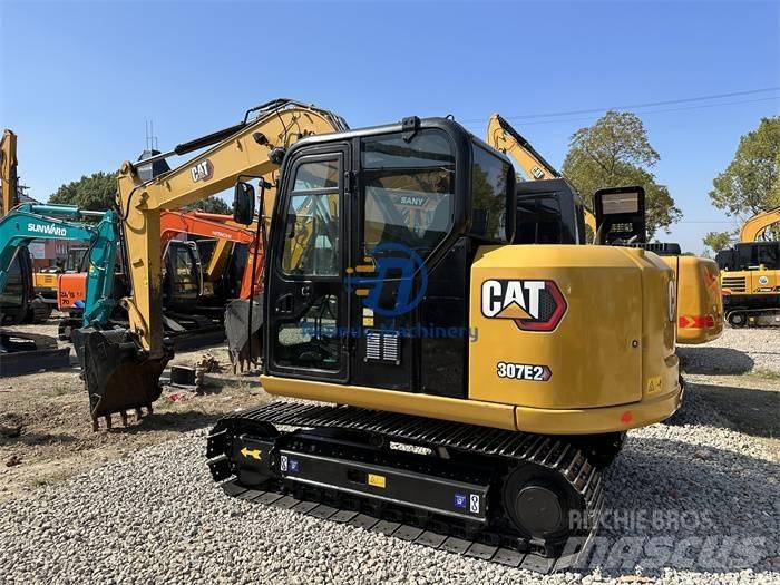 CAT 307E2 Mini bagri <7t