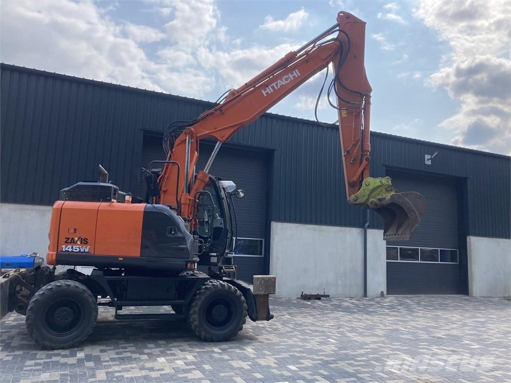 Hitachi ZX 145 W-6 Bagri na kolesih