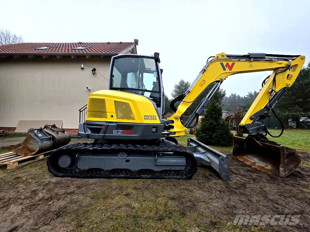 Wacker Neuson EZ 50 Mini bagri <7t