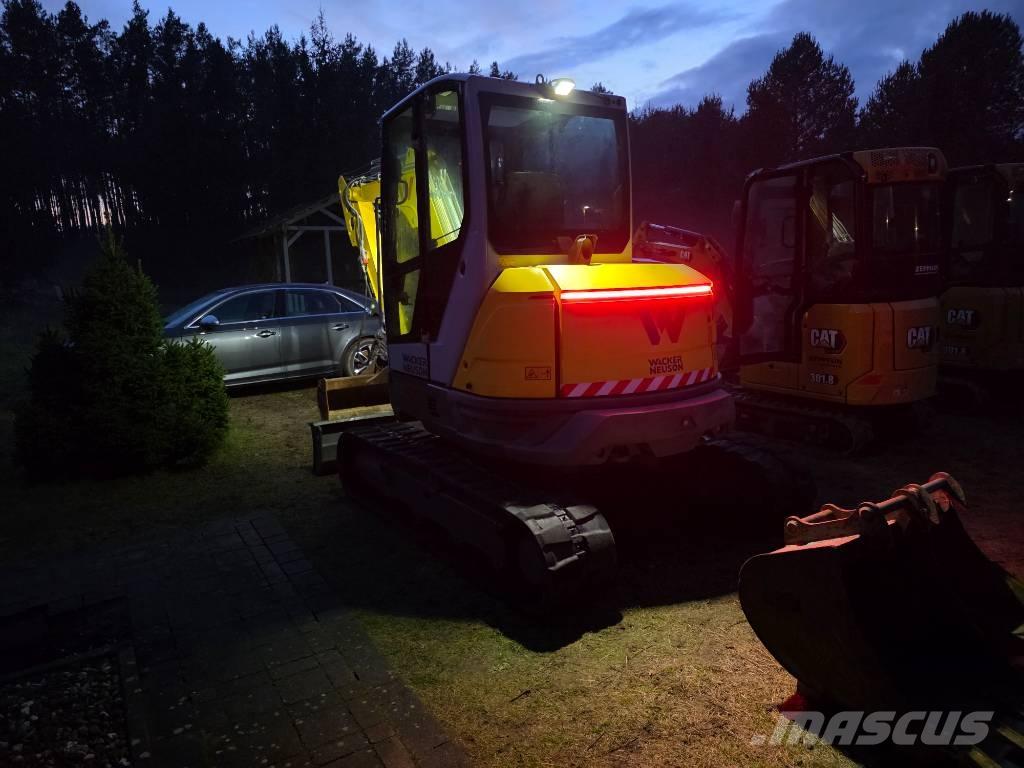 Wacker Neuson EZ 50 Mini bagri <7t