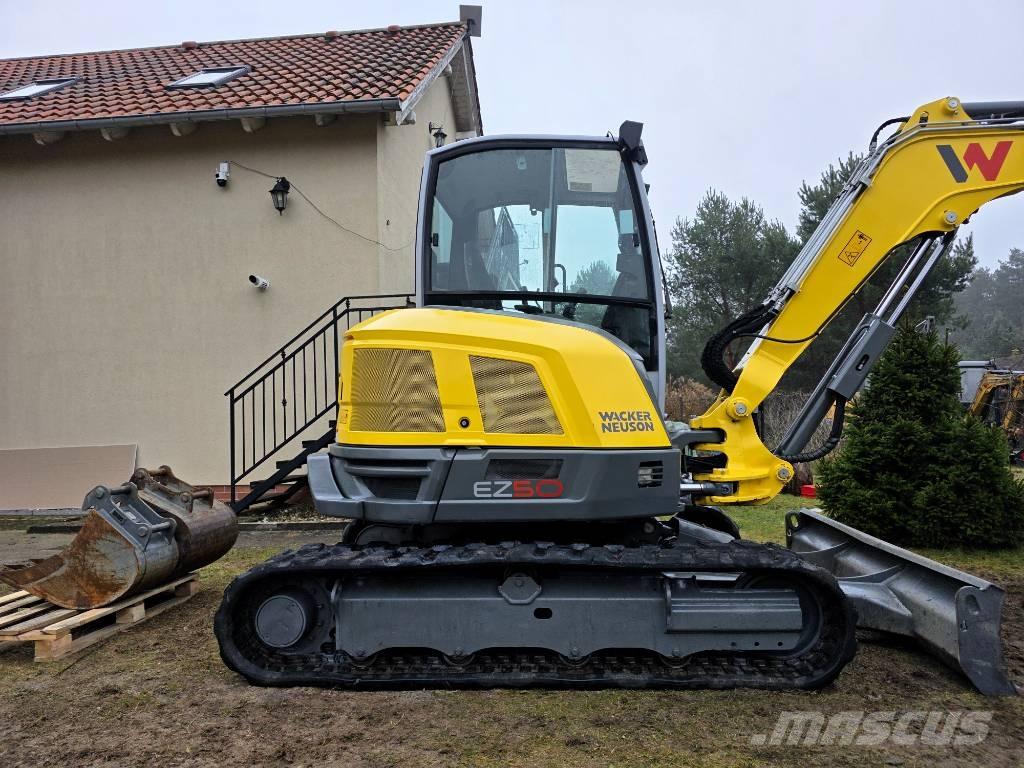 Wacker Neuson EZ 50 Mini bagri <7t