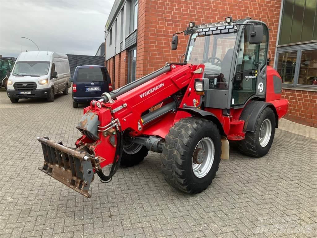 Weidemann 4080 T Teleskopski viličarji