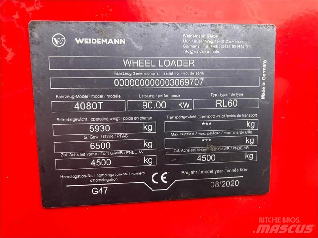 Weidemann 4080 T Teleskopski viličarji
