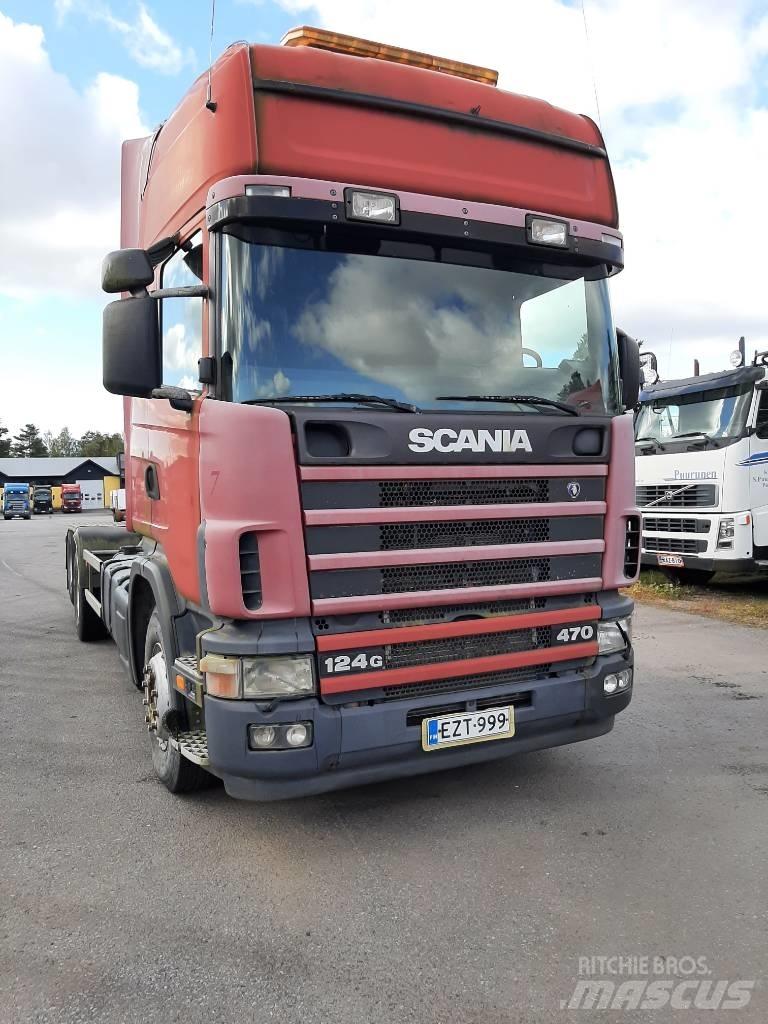 Scania R 124 Kotalni prekucni tovornjaki