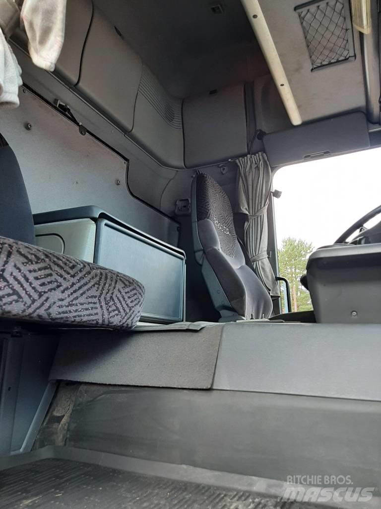Scania R 124 Kotalni prekucni tovornjaki