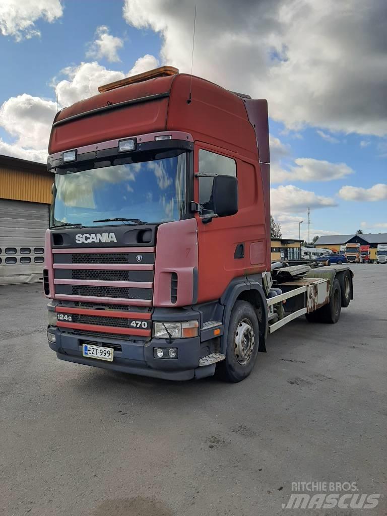 Scania R 124 Kotalni prekucni tovornjaki