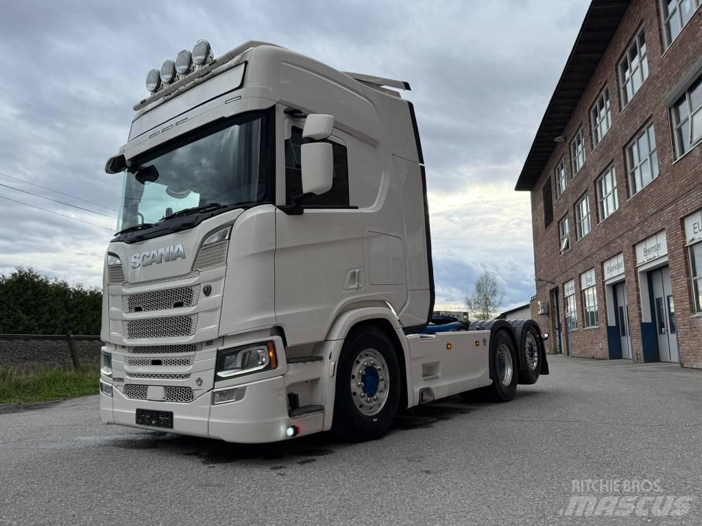 Scania R 590 Vlačilci
