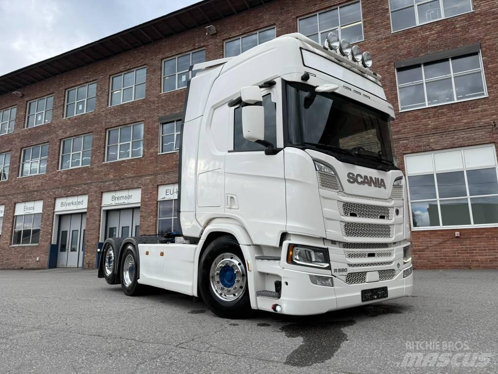Scania R 590 Vlačilci