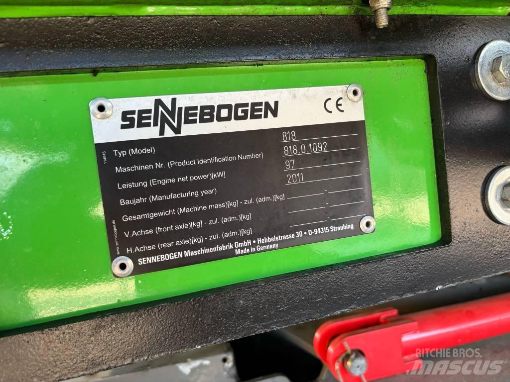 Sennebogen 818 Bagri za prekladanje primarnih/sekundarnih surovin