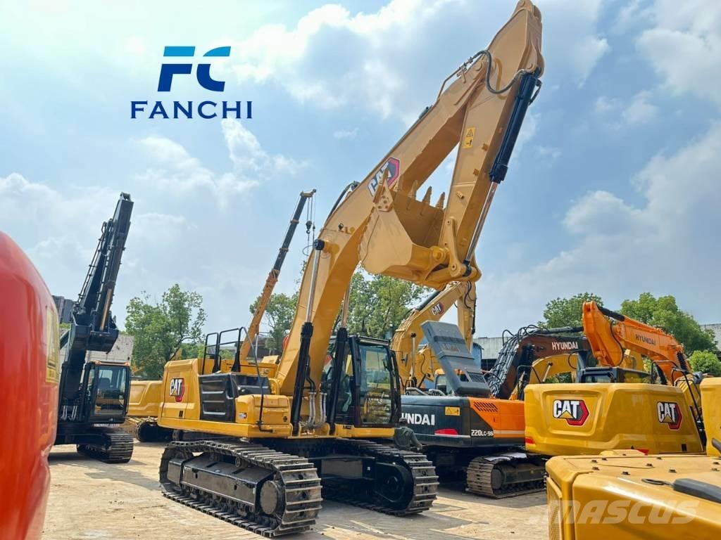 CAT 336 GC Bagri goseničarji