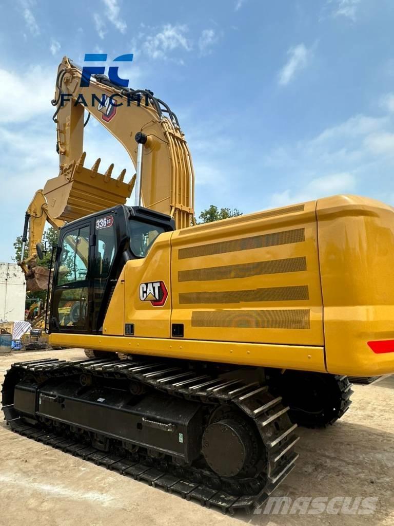CAT 336 GC Bagri goseničarji