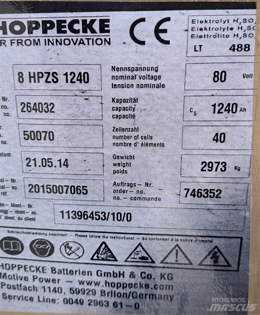 Linde E60 Električni viličarji