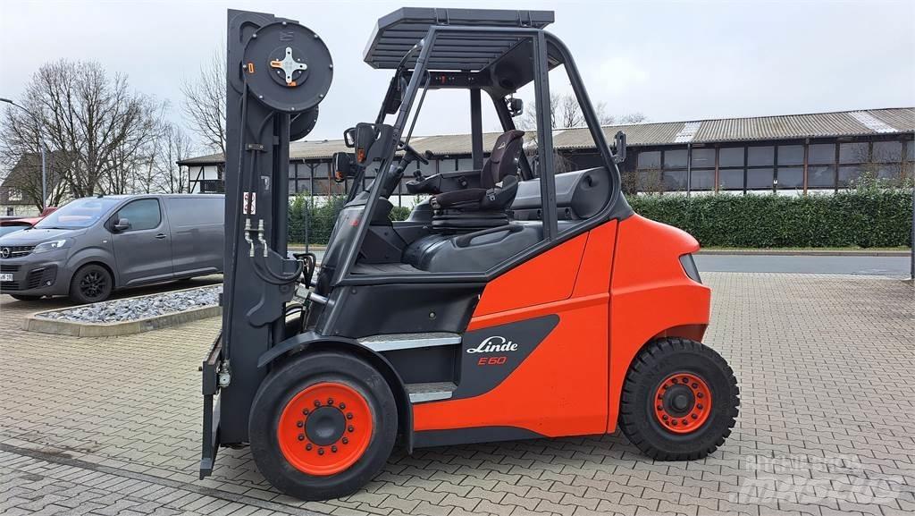 Linde E60 Električni viličarji