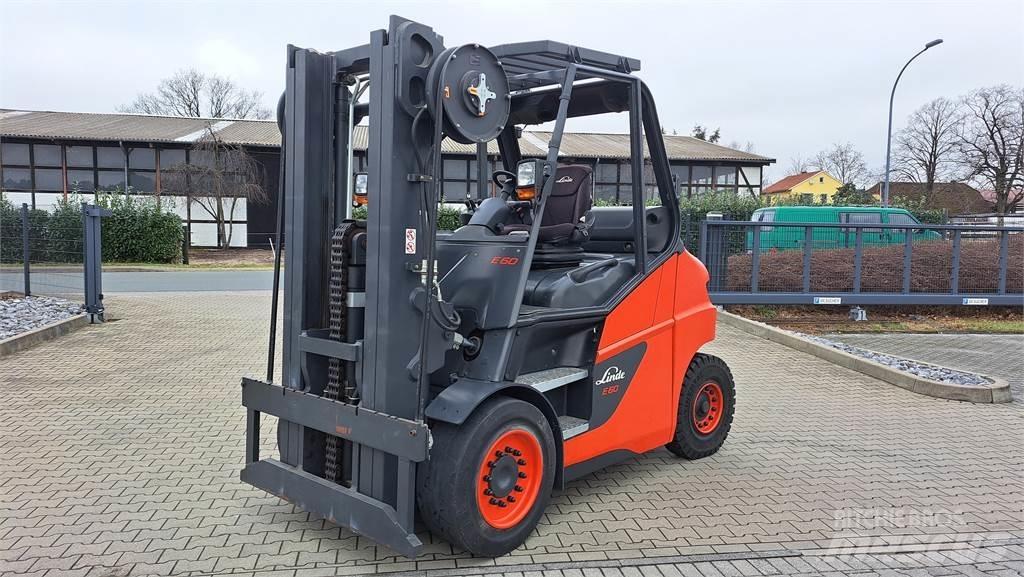 Linde E60 Električni viličarji