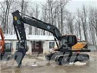 Hyundai R220LC-9 Bagri goseničarji