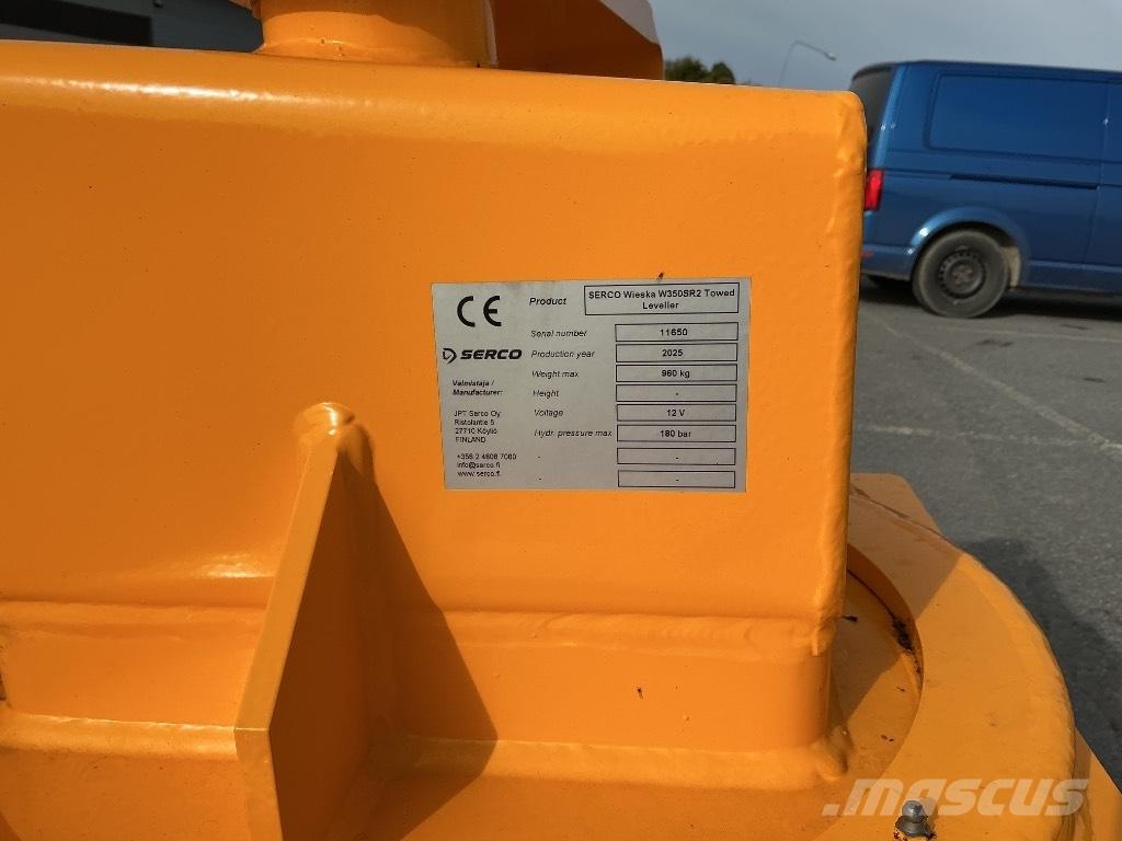 Wieska W350 SR2 Cestni plugi
