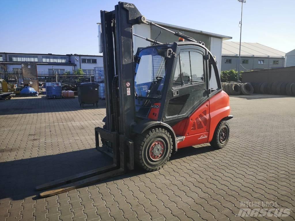Linde Linde H50T-01 Dizelski viličarji