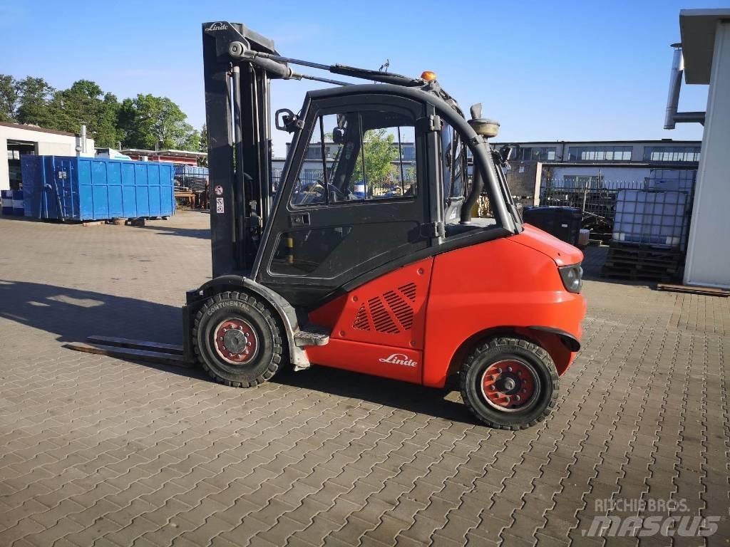Linde Linde H50T-01 Dizelski viličarji