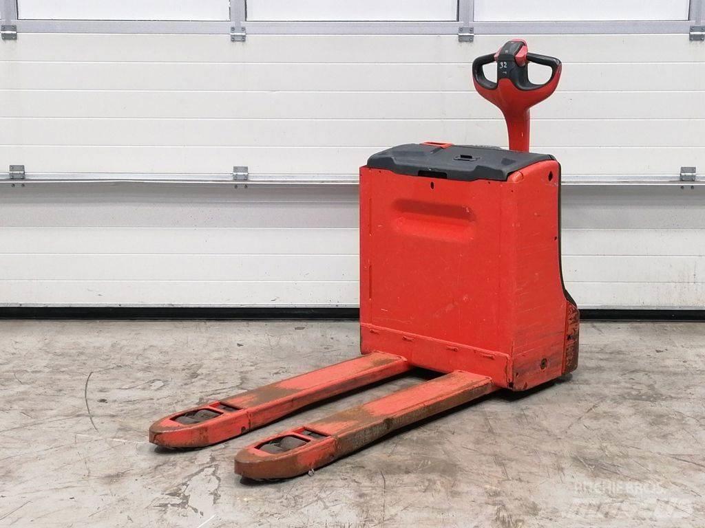 Linde T16 Električni nizko dvižni viličar