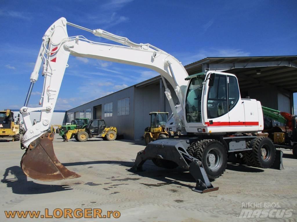 Case WX 145 Bagri na kolesih