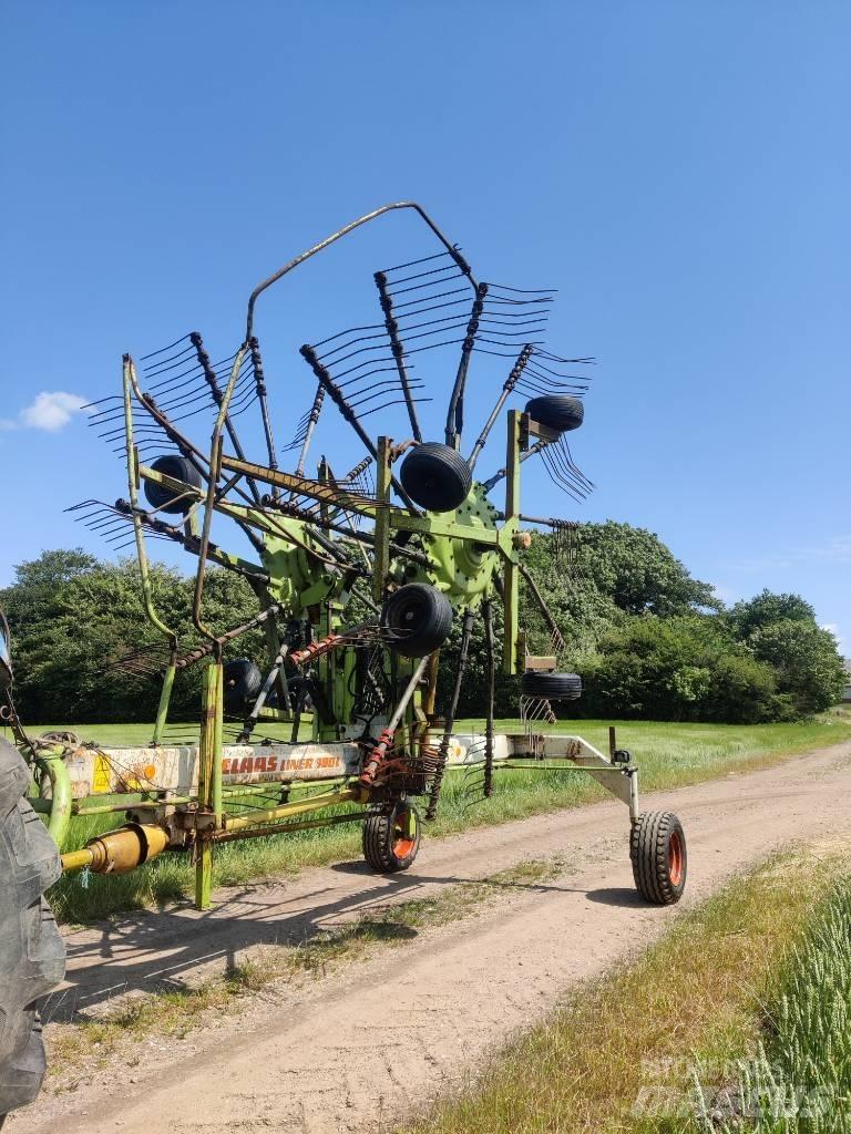 CLAAS 880 LIner Obračalniki in zgrabljalniki