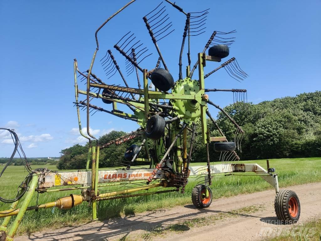 CLAAS 880 LIner Obračalniki in zgrabljalniki