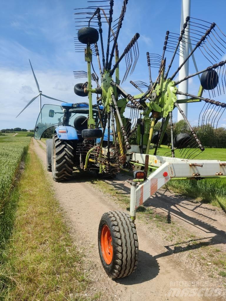 CLAAS 880 LIner Obračalniki in zgrabljalniki