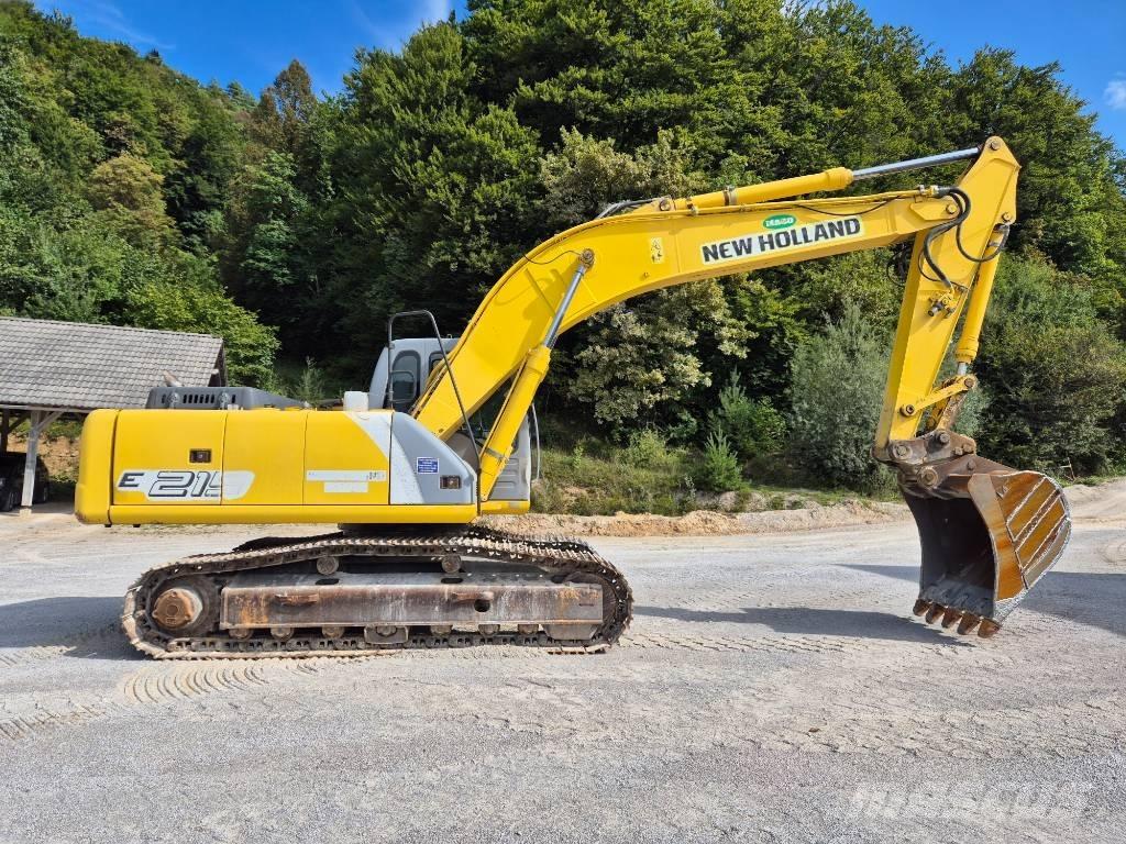 New Holland E 215 Bagri goseničarji