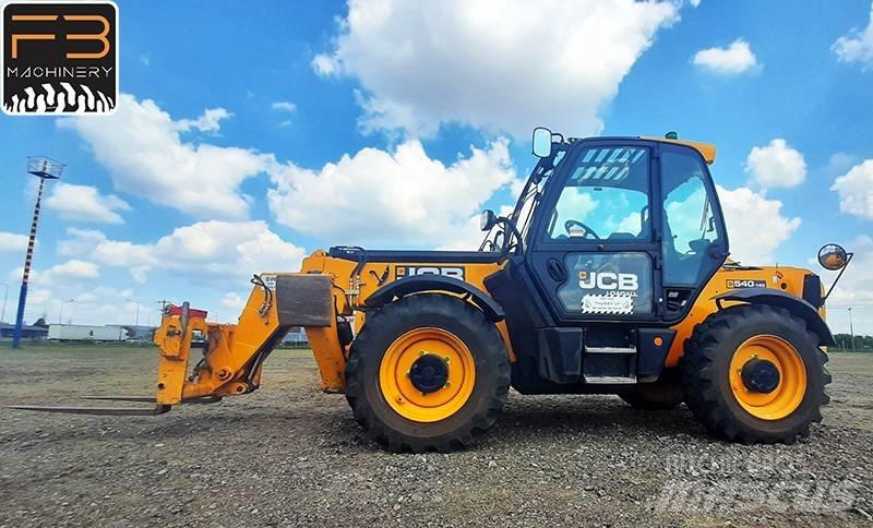 JCB 540-140 Teleskopski viličarji