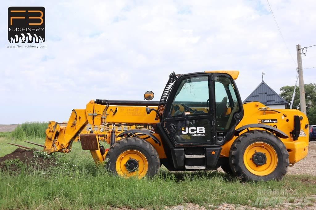 JCB 540-140 Teleskopski viličarji