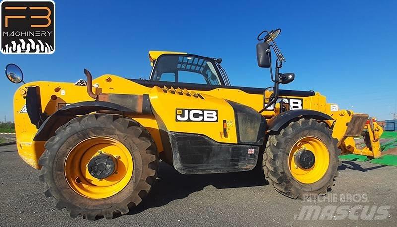 JCB 540-140 Teleskopski viličarji