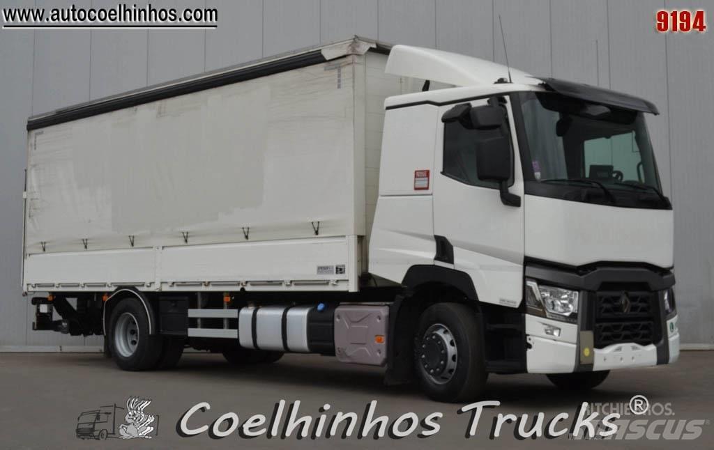 Renault T 380 Tovornjaki s ponjavo