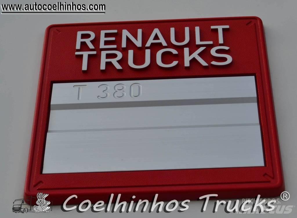 Renault T 380 Tovornjaki s ponjavo
