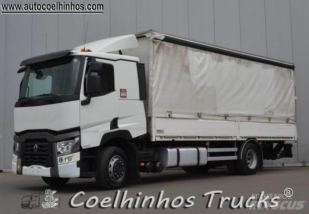 Renault T 380 Tovornjaki s ponjavo