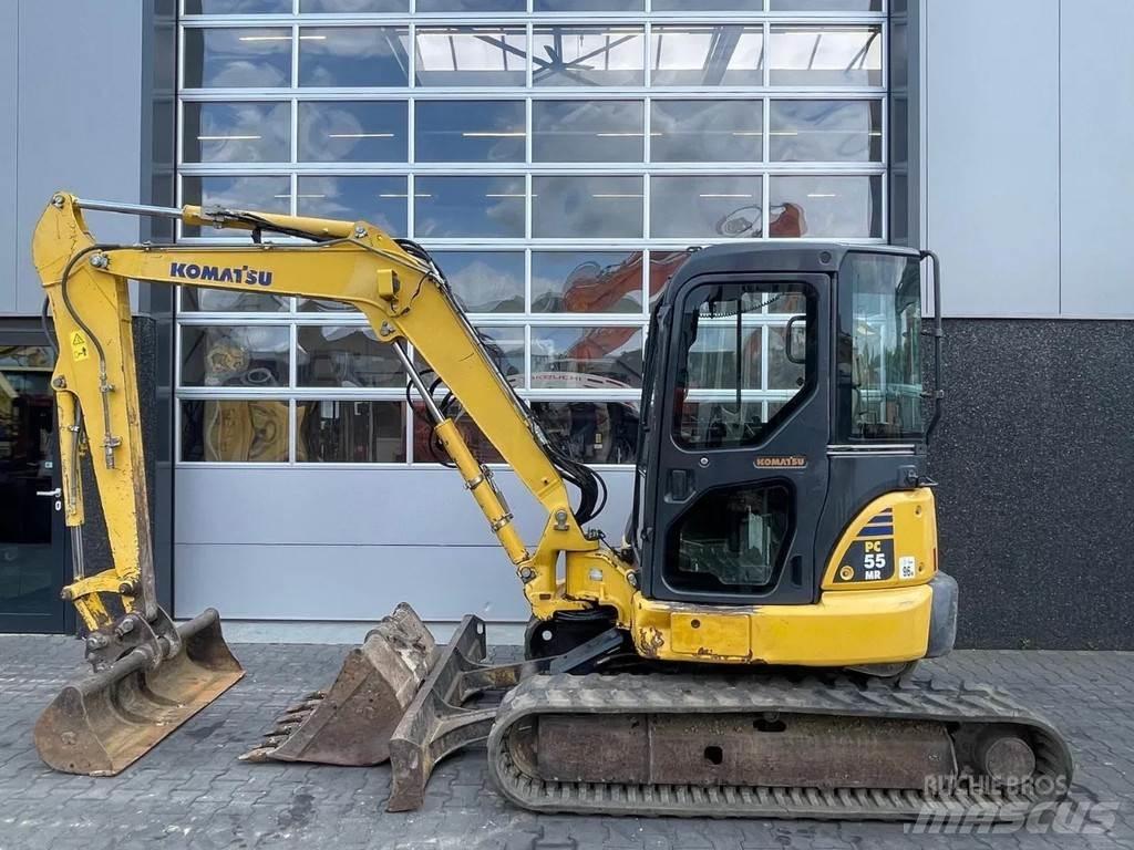 Komatsu PC55MR-3 Mini bagri <7t