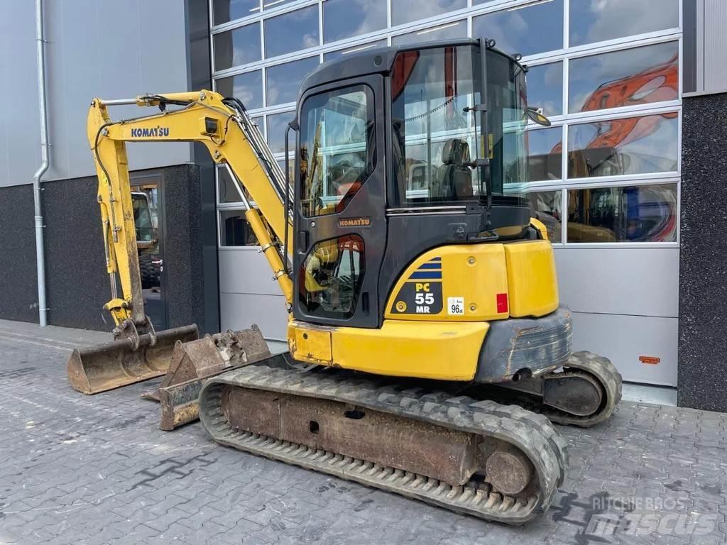 Komatsu PC55MR-3 Mini bagri <7t