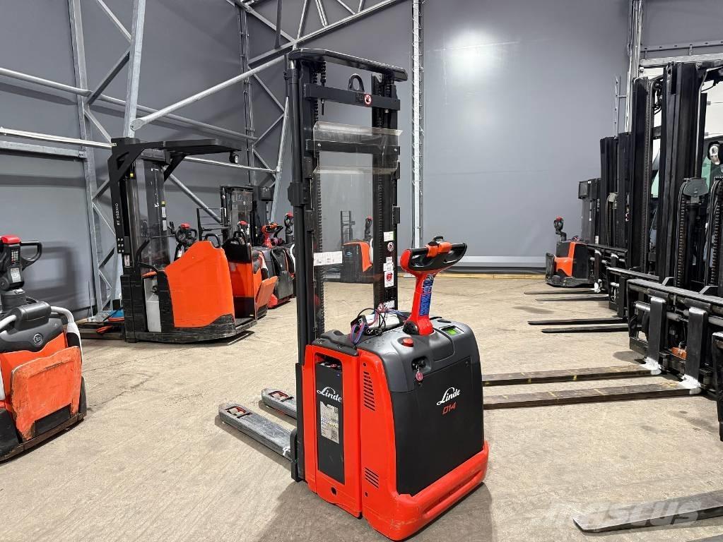 Linde D 14 Samopogonski ročni viličarji