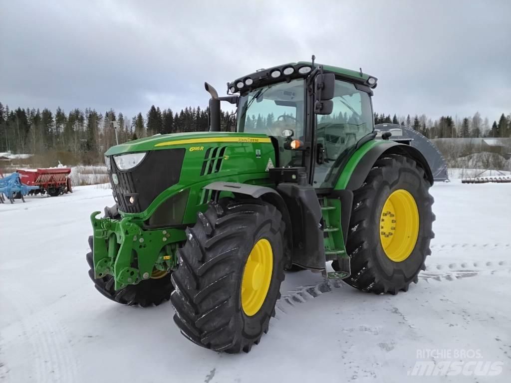 John Deere 6195 R Traktorji