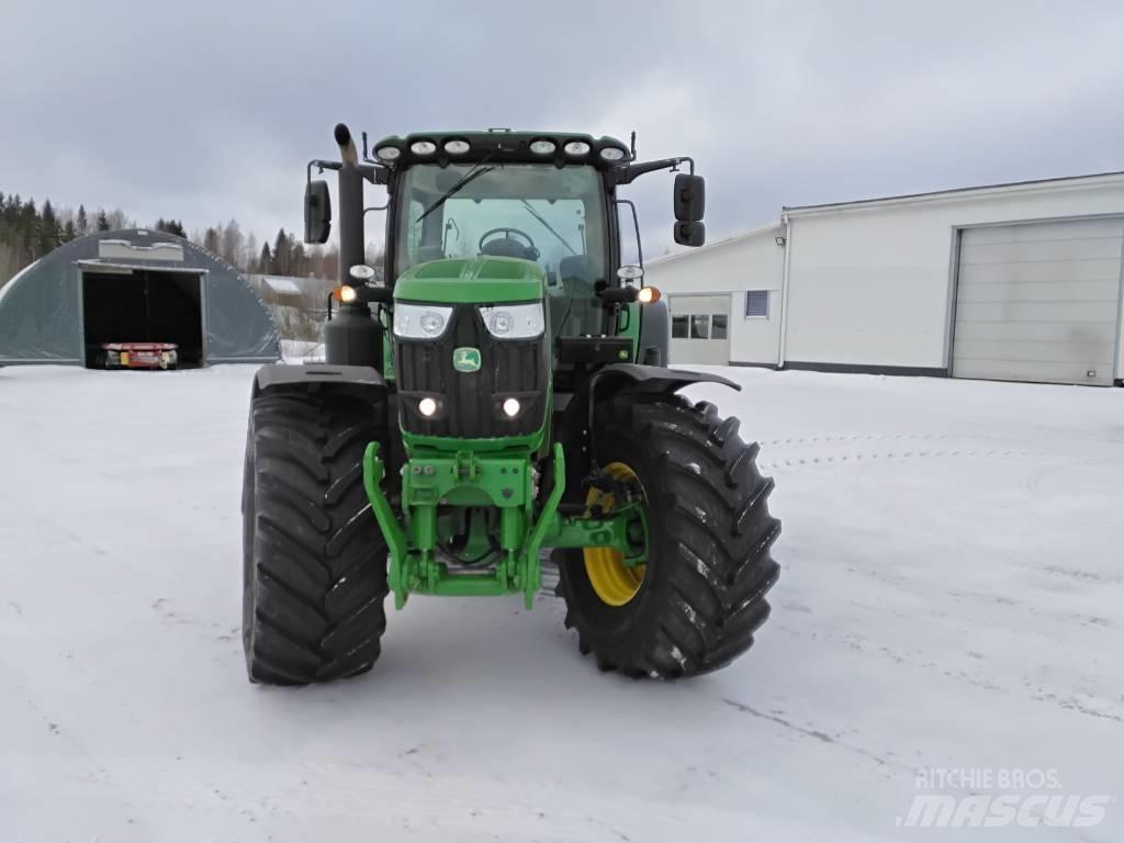 John Deere 6195 R Traktorji