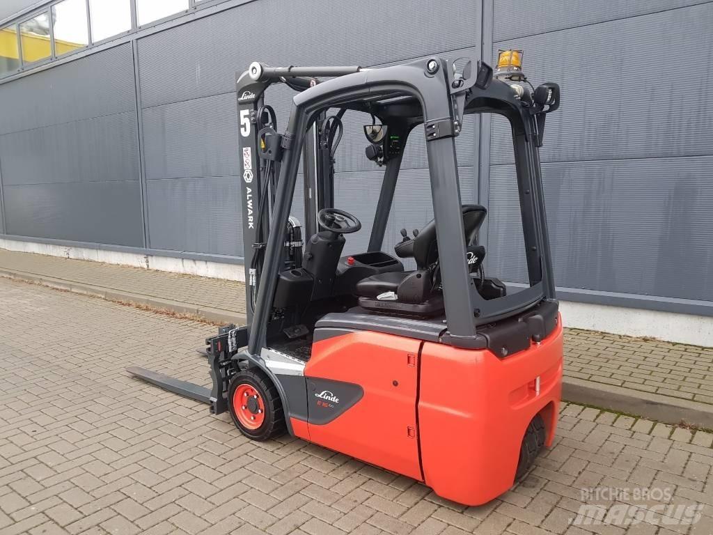 Linde E16C Električni viličarji
