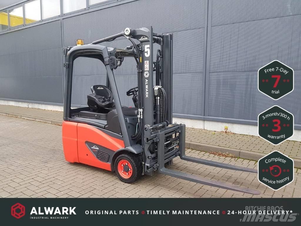Linde E16C Električni viličarji